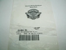 Oil Pump Gerotor Separator Plate 26493-91 Harley Sportster XL '91-'06
