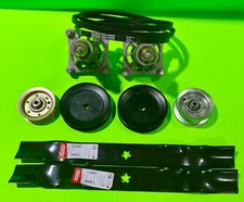 DECK REBUILD KIT FOR 42" CRAFTSMAN/HUSQVARNA LT1000 LT2000 187292, 129861,134149