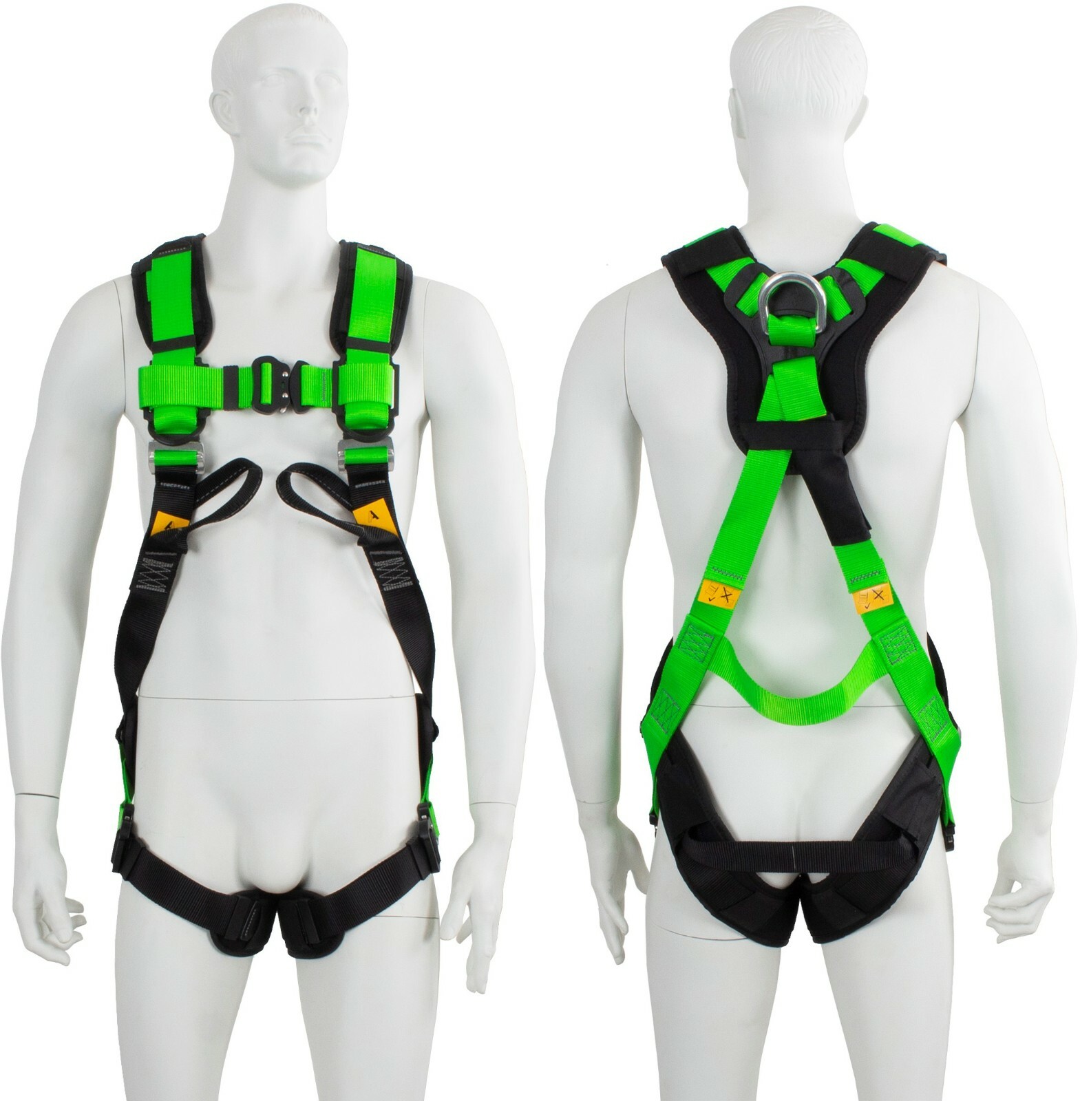 G Force 2 Point Adjustable Height Safety Fall Arrest Protection Workers Harness