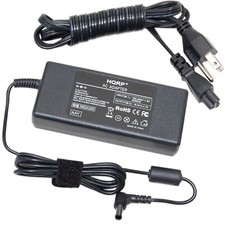 HQRP AC Adapter for Sony Bravia KDL-40W590 KDL-40W600 KDL-40W608 KDL-40W650D TV
