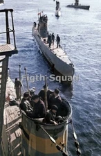 WW2 Picture Photo Pack of Type II German submarine U-boat Kriegsmarine 8703