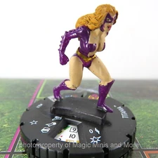 Black Panther & Illuminati ~ TITANIA #047 HeroClix Avengers rare miniature +card