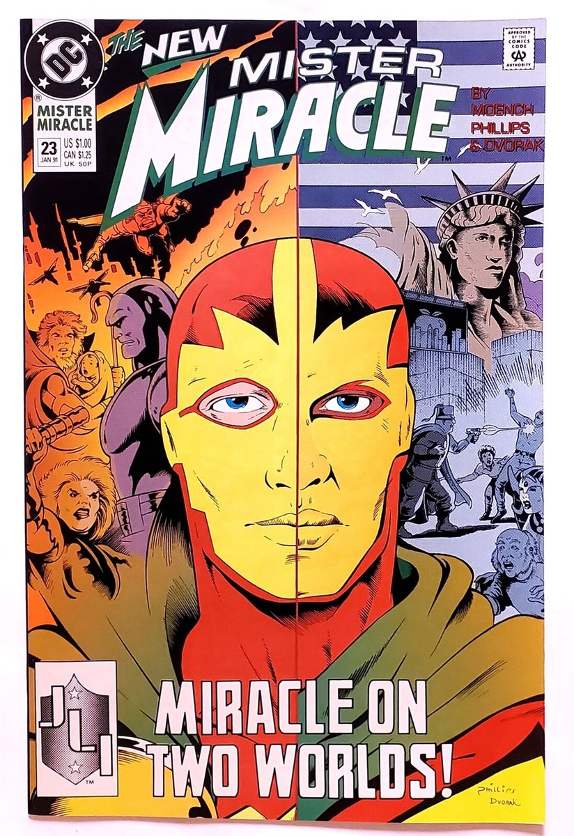 Mister Miracle (2nd Series) #23 (Jan 1991, DC) 8.0 VF | eBay