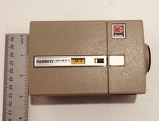 Vintage Kodak Hawkeye Instamatic Super 8 Compact Film Camera UNTESTED