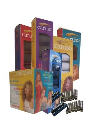 Caruso Molecular Steam Haarstyling System Locken mit Caruso Dampfgarer