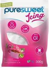 Puresweet® Icing, 100% Natural Zero Calorie Icing Sugar Alternative 300g