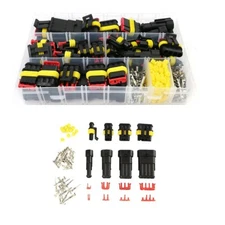 352pcs Car Waterproof Electrical Wire Connectors Plug Automotive Terminals kit