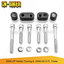3/4'' Driver Floorboard Spacer Extension For Harley Touring FLHT FLTR 2009-2025