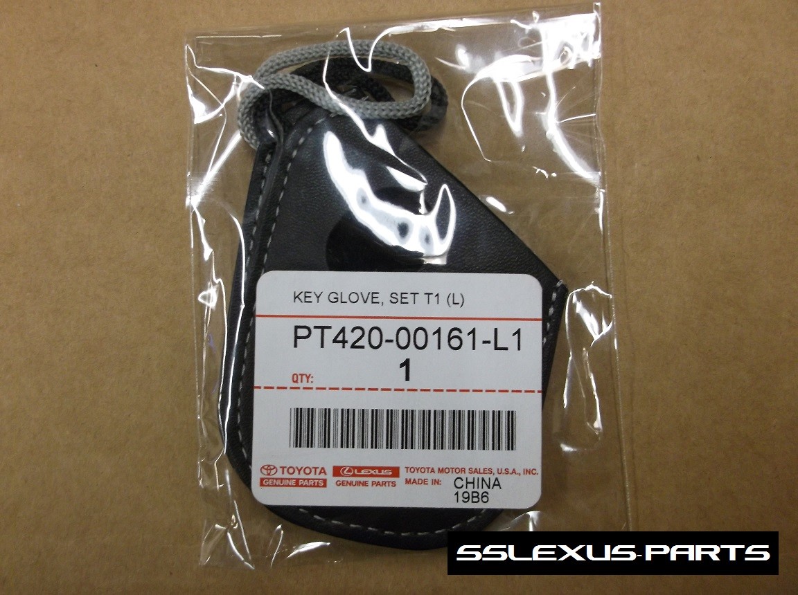 ラオス　キープ Lexus OEM Genuine Smart Access Key Remote Fob GLOVE x2 PT420-00161
