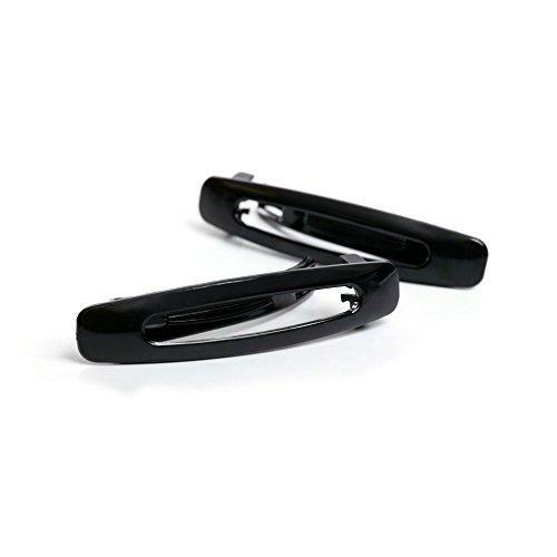 Goody Ouchless Flex Large Autoclasp Hair Barrettes, 2 Count 41457020791