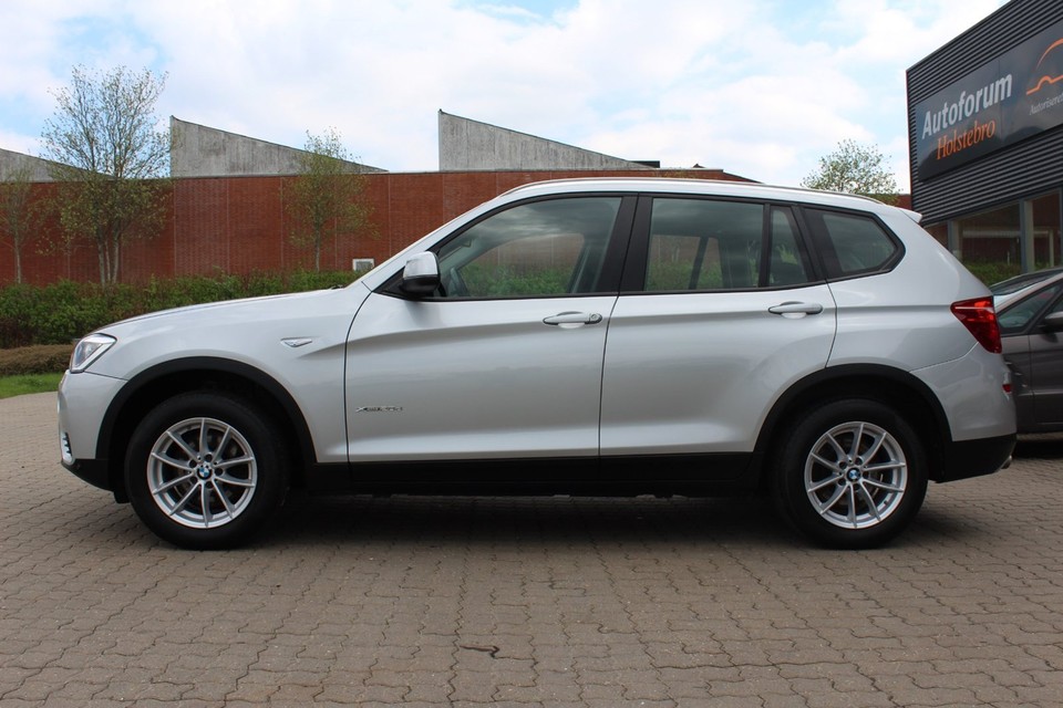 BMW X3 2,0 xDrive20d aut. Diesel 4x4 - dba.dk - Køb og Salg af Nyt og Brugt