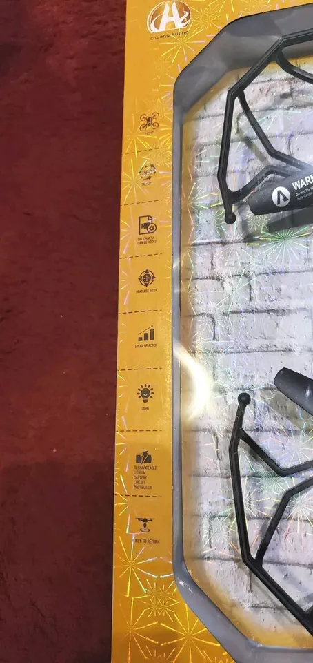 Syma Sky Phantom ch090w Drone 4 CH 2.4 GHz Remote Control Drone Complete in Box - Image 4 of 4