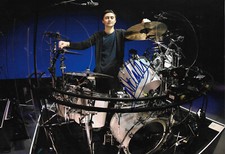 Nicholas Collins "Genesis" signed 8x12 inch photo autograph Nicholas Collins "Genesis" signed 8x12 inch photo autograph