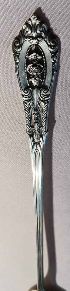 Rose Point by Wallace Sterling Ice Tea Spoon(s) - Image 3 of 4
