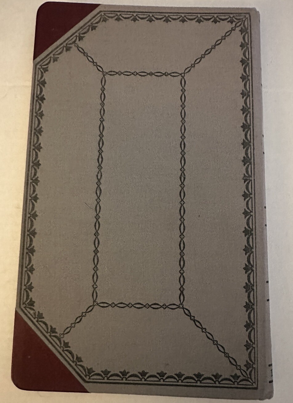 Vintage Standard Blank Book No.66 For Record Keeping /Accounting Line