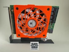 Cooling Fan Shroud for a LSI 9300-16i : 92mm x 15mm Fan : HBA Cooling