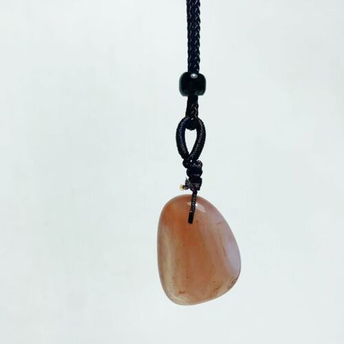 Natural Gravel stone polishing Pendant Materials Crystal Necklace Rough Stone - Picture 17 of 28
