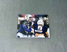 MYLES GASKIN & JAKE BROWNING WASHINGTON HUSKIES SIGNED 8X10 PHOTO