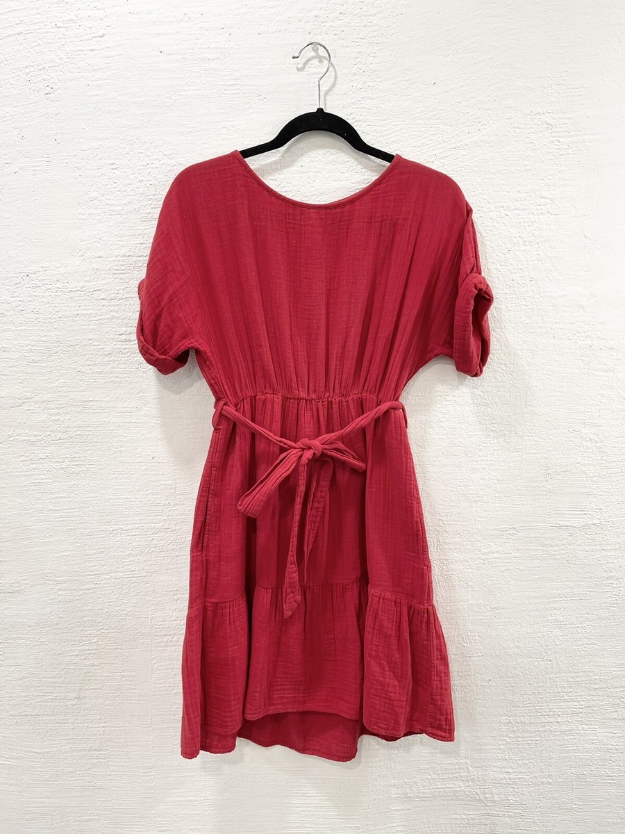 xirena red dress XIRENA Boden Dress