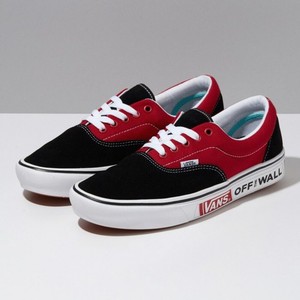 vans era rojos