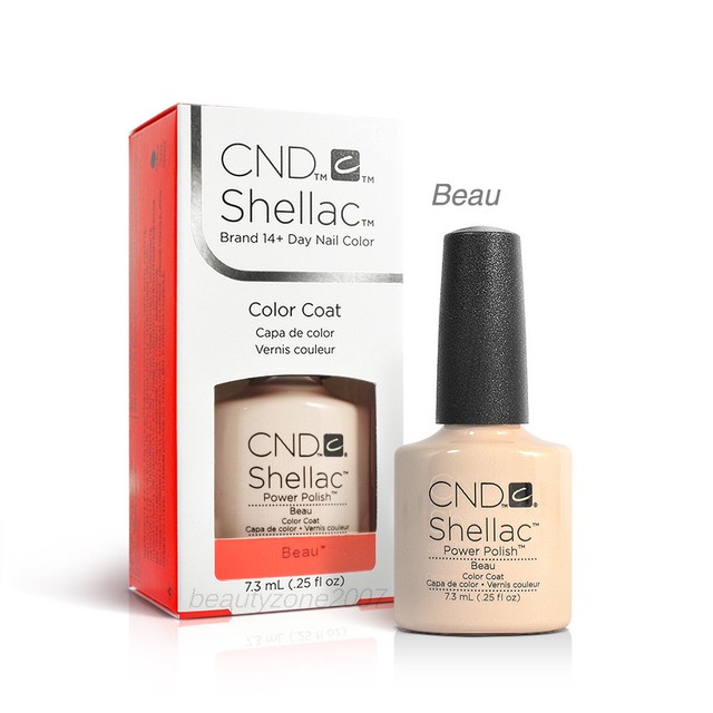 cnd beau gel polish