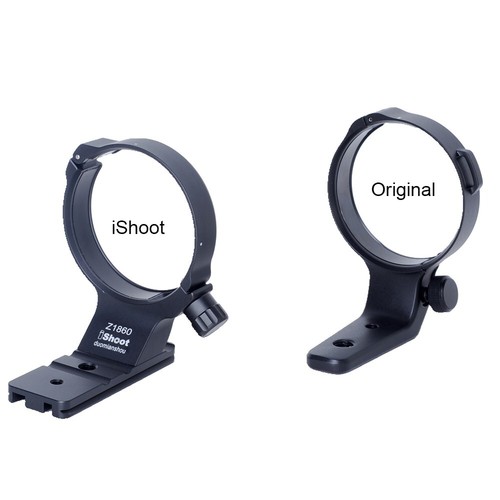 iShoot Lens Collar for Nikon Nikkor Z 180-600mm F5.6-6.3 VR Tripod Mount Ring - 第 3/12 張圖片