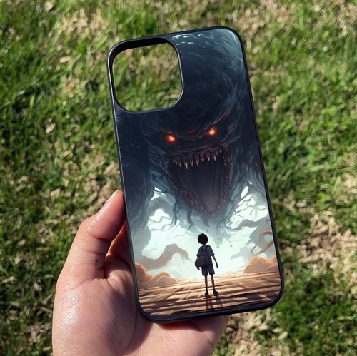 Rigid Plastic boy stand grotesque demon For Samsung A15 A16 S23 S24 S25 Ultra FE - 第 17/25 張圖片