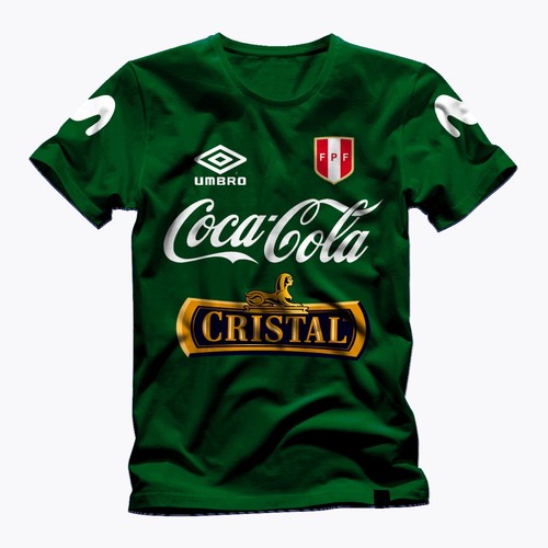 AWESOME PERU TRAINING T SHIRT seleccion futbol soccer 18 SIZES XS-3XL & COLORS - Picture 21 of 21