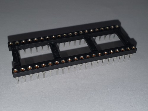 8x Montura IC 40 pines / Monturas de precisión IC Socket - Imagen 3 de 4