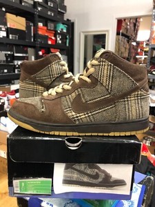 dunk high pro sb tweed