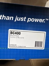 Altronix BC400 UL Recognized NEMA Enclosure for Batteries/Power Supply New
