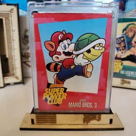 Scheda Personalizzata Videogioco Super Mario Bros 3 NES + Display Art Decor  