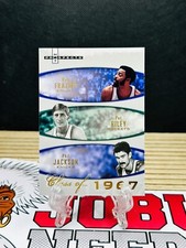 2007-08 Hot Prospects WALT FRAZIER/PAT RILEY/PHIL JACKSON Class of 1967 524/1967