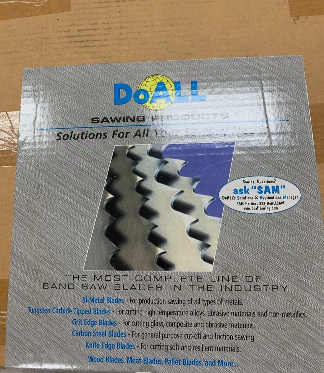 Doall cheap bandsaw blades