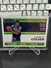 2019-20 PANINI CONTENDERS DRAFT CLASS 2019 CARD JARRETT CULVER TIMBERWOLVES #6