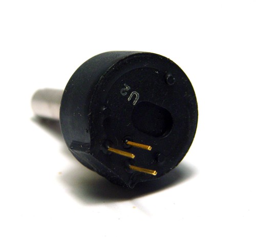Contelec T200 PAI Präzisions Draht-Potentiometer, 50 Ohm, 2W, NOS - Bild 2 von 3