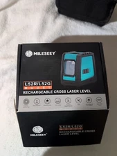 Laser Level 12 Lines 3D Rechargeable Gauge Self-Leveling Vertical Cross Leveling