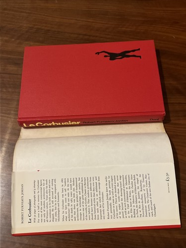MCM LE CORBUSIER Robert Furneaux Jordan 1st Edit 1972HB/DJ EX! - Picture 9 of 10