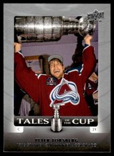 2008-09 Upper Deck Tales of the Cup Peter Forsberg Colorado Avalanche #TC1