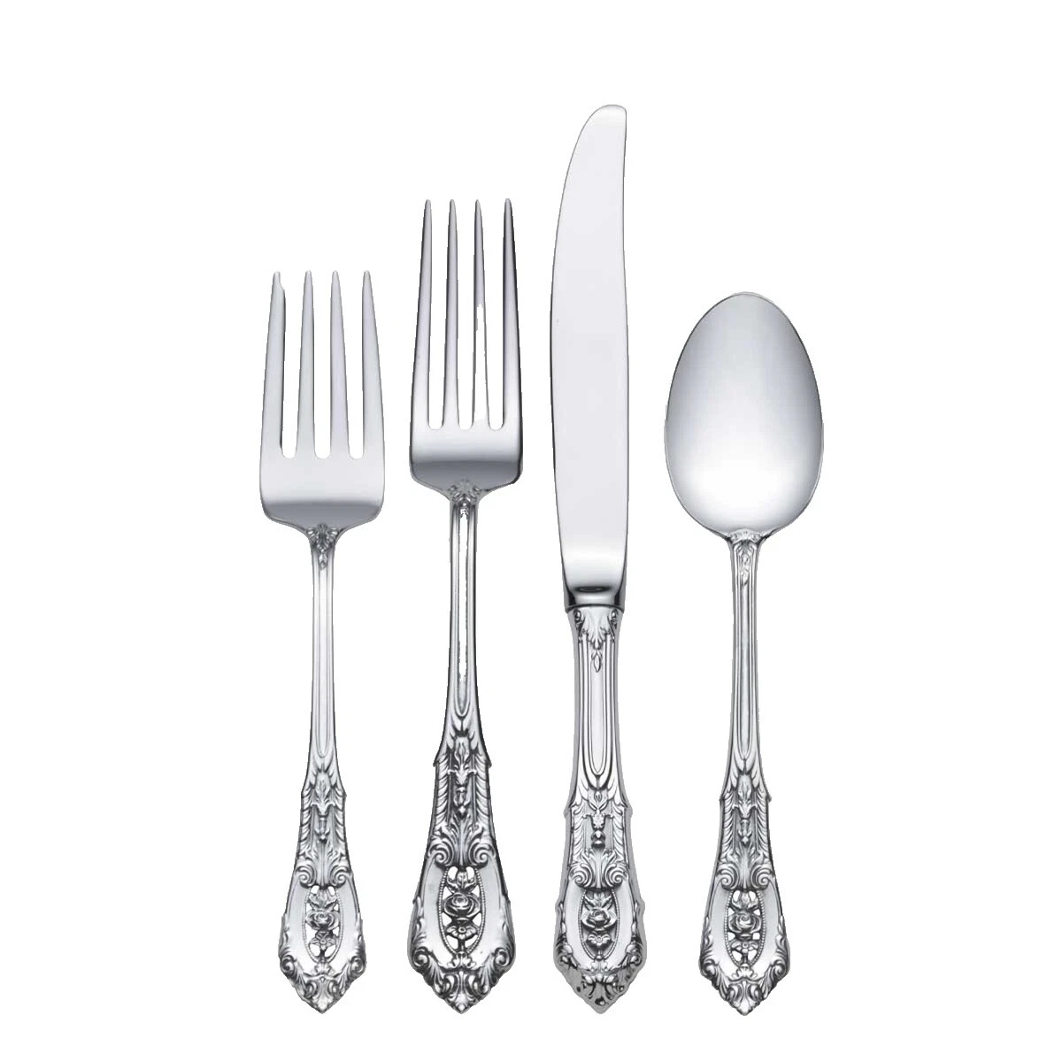 Wallace objetos antiguos de plata esterlina-EE. UU.