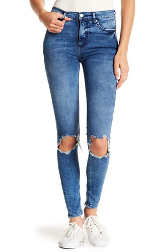 Free People Women's Turquoise Busted 