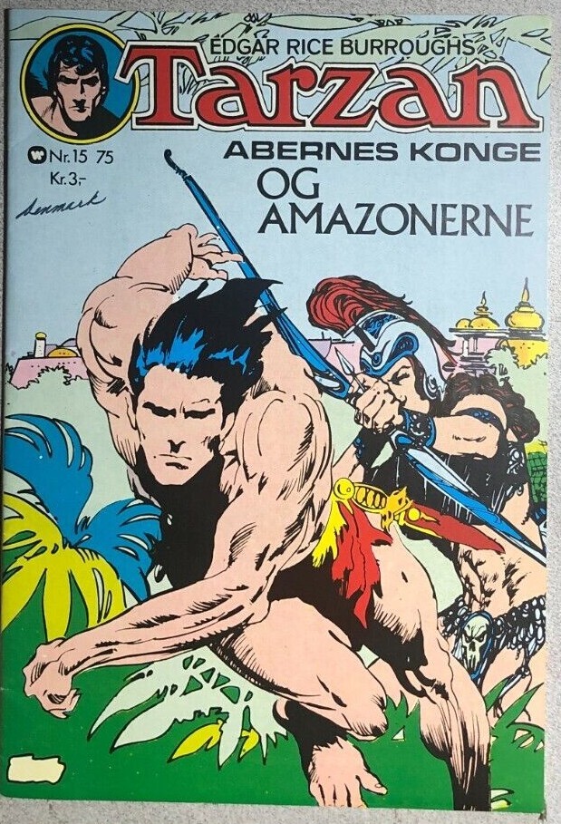 TARZAN #15 (1975) Danish Comics VG+ | eBay