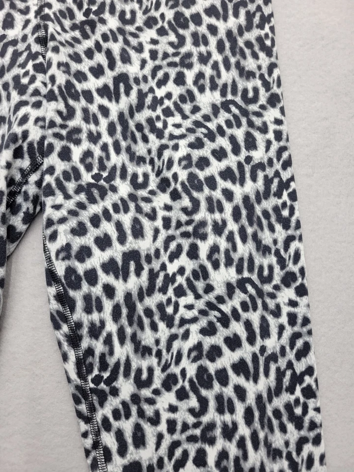 Leggings Rosa Yoga Mujer L Negro Blanco Guepardo Foto 2 de 4