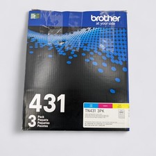 Brother TN431 Color Toner Cartridge Pack of 3 