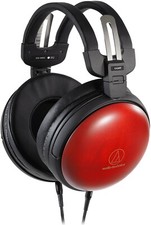 Audio-technica Ath-awas Closed-back Dynamic Wooden Headphones Authorized-dealer