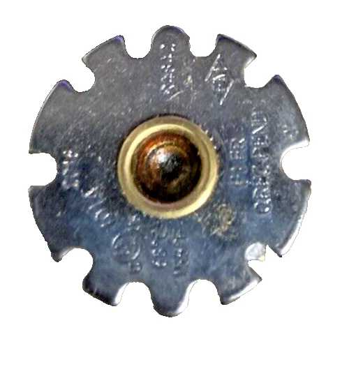 50 x Cabezal de rociador contra incendios, RASCO/Modelo confiable R4642 F1FR80 QREC- Bombilla de vidrio rojo Foto 3 de 4