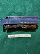 LIONEL #230 CHESAPEAKEE & OHIO POWERED