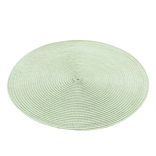 4er Set Platzset ver. Farben 35cm rund Platzmatte Tischdeko Tischmatte Unterlage - Bild 4 von 16