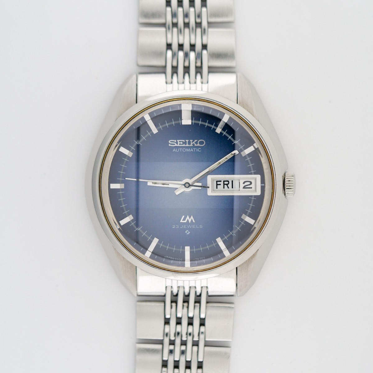SEIKO LM LORD MATIC 23 JEWEL AUTOMATIC REF. 5606-7281 SERVICED