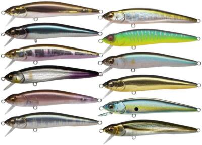 Megabass FX9 SP-C 9cm 10,5g Tiefe 0,5-1m schwimmend Wobbler Kunstköder SilentRun